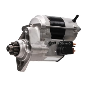 Quality-Built Starter Remanufactured for Land Rover - 19018