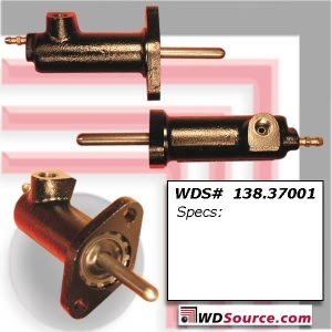 Centric Premium Clutch Slave Cylinder for 1988 Porsche 924 - 138.37001