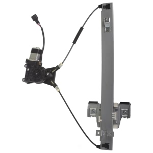 AISIN Power Window Regulator And Motor Assembly for Mitsubishi Raider - RPACH-016