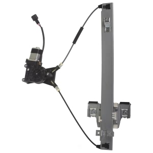 AISIN Power Window Regulator And Motor Assembly for 2007 Dodge Dakota - RPACH-016