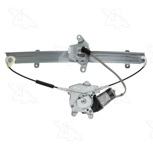 ACI Front Driver Side Power Window Regulator and Motor Assembly for 1991 Infiniti G20 - 388232