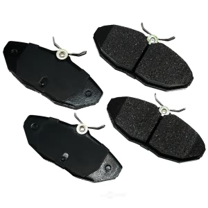 Akebono EURO™ Ultra-Premium Ceramic Rear Disc Brake Pads for 2004 Jaguar Vanden Plas - EUR806