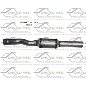 Davico Direct Fit Catalytic Converter and Pipe Assembly for 2002 Jeep Grand Cherokee - 19213