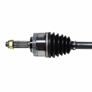 GSP North America Front Passenger Side CV Axle Assembly for 2004 Kia Amanti - NCV75527