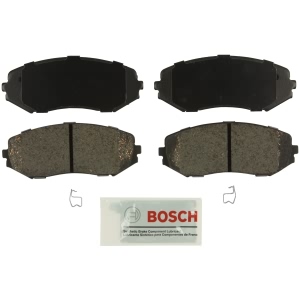 Bosch Blue™ Semi-Metallic Front Disc Brake Pads for 2008 Suzuki Grand Vitara - BE1188