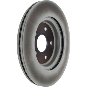 Centric GCX Rotor With Partial Coating for 2018 Chevrolet Camaro - 320.62127