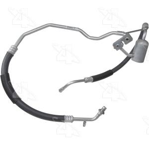 Four Seasons A C Discharge And Suction Line Hose Assembly for 1995 Mercury Tracer - 55617