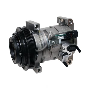 Denso A/C Compressor with Clutch for 2008 Cadillac CTS - 471-0709
