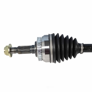 GSP North America Front Passenger Side CV Axle Assembly for Saab 9-3 - NCV62008