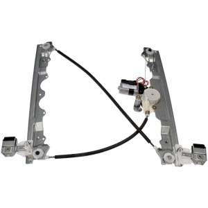 Dorman OE Solutions Front Passenger Side Power Window Regulator And Motor Assembly for Jeep Commander - 748-963