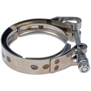 Dorman Stainless Steel Silver Metal V Band Exhaust Manifold Clamp - 904-255