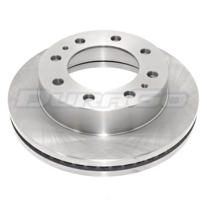 DuraGo Vented Front Brake Rotor for GMC Sierra 3500 Classic - BR55062