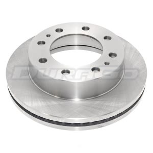 DuraGo Vented Front Brake Rotor for 2007 Chevrolet Silverado 3500 HD - BR55062