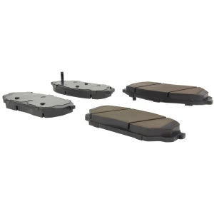 Centric Premium Ceramic Front Disc Brake Pads for 2011 Hyundai Veracruz - 301.13010