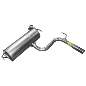 Walker Quiet Flow Aluminized Steel Round Exhaust Muffler And Pipe Assembly for 2002 Toyota Celica - 54408