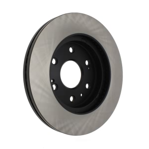 Centric Premium Vented Front Brake Rotor for 2012 Cadillac Escalade EXT - 120.66057