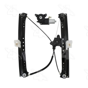 ACI Front Passenger Side Power Window Regulator and Motor Assembly for 2009 Chrysler Town & Country - 386935