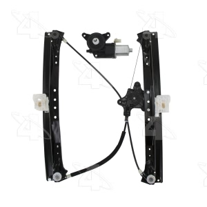 ACI Front Passenger Side Power Window Regulator and Motor Assembly for Ram C/V - 386935