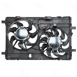 Four Seasons Dual Radiator And Condenser Fan Assembly for Mazda 6 - 76249