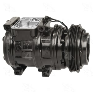 Four Seasons Remanufactured A C Compressor With Clutch for 1989 Toyota Supra - 67373