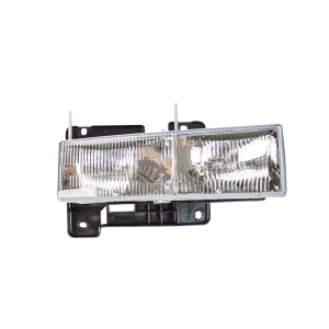 TYC Passenger Side Replacement Headlight for Chevrolet K3500 - 20-1668-00-9