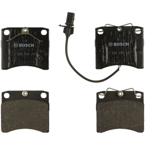 Bosch EuroLine™ Semi-Metallic Front Disc Brake Pads for 2002 Volkswagen EuroVan - 0986494041