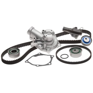 Gates Powergrip Timing Belt Kit for 2007 Mitsubishi Eclipse - TCKWP332
