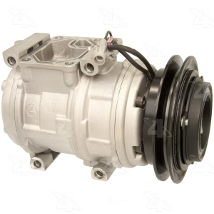 Four Seasons A C Compressor With Clutch for 1996 Toyota Land Cruiser - 78393