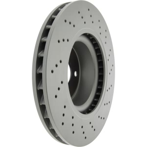 Centric GCX Plain 1-Piece Front Brake Rotor for 2000 Mercedes-Benz S500 - 320.35038F