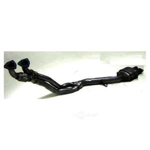 Davico Direct Fit Catalytic Converter and Pipe Assembly for 1990 BMW 525i - 16024