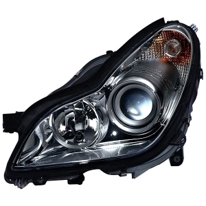 Hella Driver Side Headlight for Mercedes-Benz CLS55 AMG - H11821011