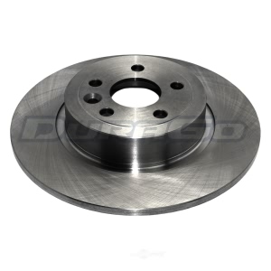 DuraGo Solid Rear Brake Rotor for 2017 Land Rover Range Rover Evoque - BR901696