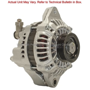 Quality-Built Alternator Remanufactured for 1995 Honda Civic - 13509