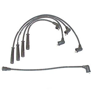 Denso Spark Plug Wire Set for Renault - 671-4012