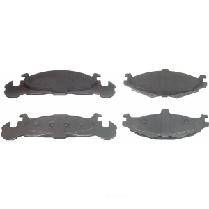 Wagner Thermoquiet Semi Metallic Front Disc Brake Pads for 1989 Dodge Lancer - MX219