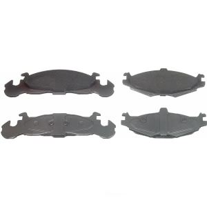 Wagner Thermoquiet Semi Metallic Front Disc Brake Pads for 1986 Chrysler LeBaron - MX219