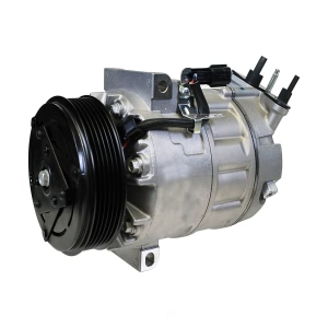 Denso A/C Compressor with Clutch for 2009 Nissan Sentra - 471-5002