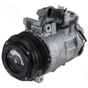Four Seasons A C Compressor With Clutch for Mercedes-Benz SL550 - 168329