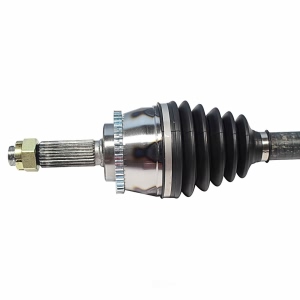 GSP North America Front Driver Side CV Axle Assembly for 1999 Mitsubishi Diamante - NCV51503