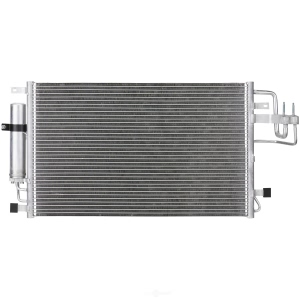 Spectra Premium A/C Condenser for 2009 Hyundai Tucson - 7-3323