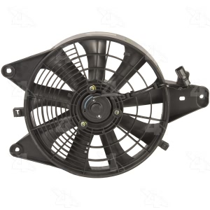 Four Seasons A C Condenser Fan Assembly for 1995 Kia Sephia - 76115