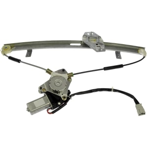 Dorman OE Solutions Front Driver Side Power Window Regulator And Motor Assembly for 2002 Honda Accord - 741-766