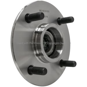 Quality-Built WHEEL BEARING AND HUB ASSEMBLY for Nissan Axxess - WH512016