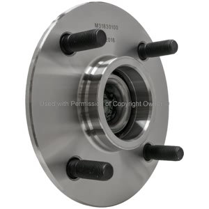 Quality-Built WHEEL BEARING AND HUB ASSEMBLY for 1994 Nissan Altima - WH512016