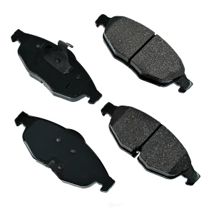 Akebono Pro-ACT™ Ultra-Premium Ceramic Front Disc Brake Pads for 2002 Chrysler Sebring - ACT869