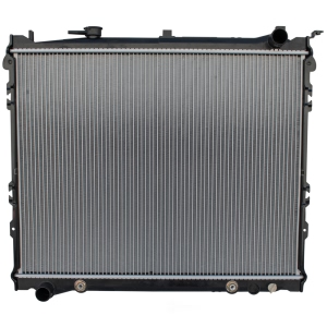 Denso Radiator for 1998 Mazda MPV - 221-9171