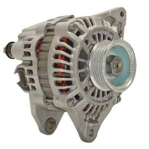 Quality-Built Alternator Remanufactured for Mitsubishi Mirage - 13750