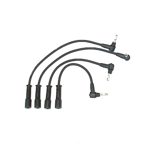 Denso Spark Plug Wire Set for Toyota Tercel - 671-4147