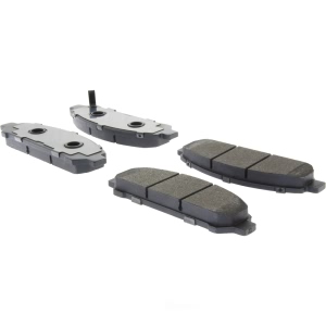 Centric Premium Semi-Metallic Front Disc Brake Pads for 2015 Toyota Venza - 300.14010