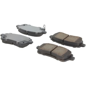 Centric Posi Quiet™ Ceramic Front Disc Brake Pads for 2019 Ford Fiesta - 105.14540